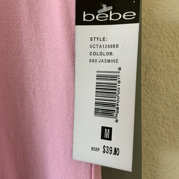 Bebe T-shirt, NWT - Picture 2 of 3